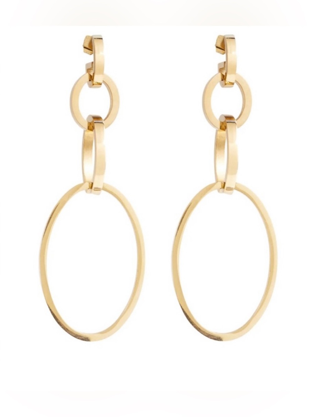 Vita Fede Cassio Ten Way Modular Earrings in Gold
